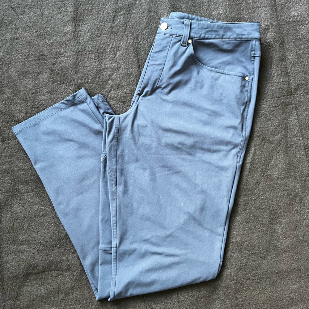 Lululemon ABC Classic-Fit 5 Pocket Pant 32” Warpstreme